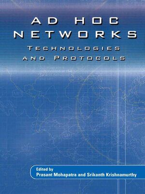 cover image of AD HOC NETWORKS
